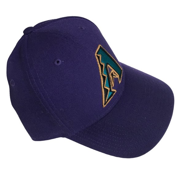 MLB Arizona Diamondbacks Purple Dad Hat 47 Brand - Picture 2 of 3